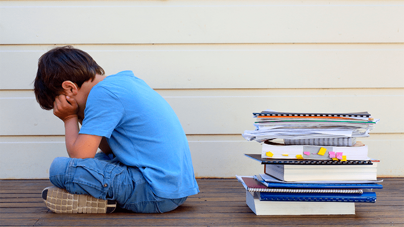 ¿Mi hijo tiene dificultades de aprendizaje?