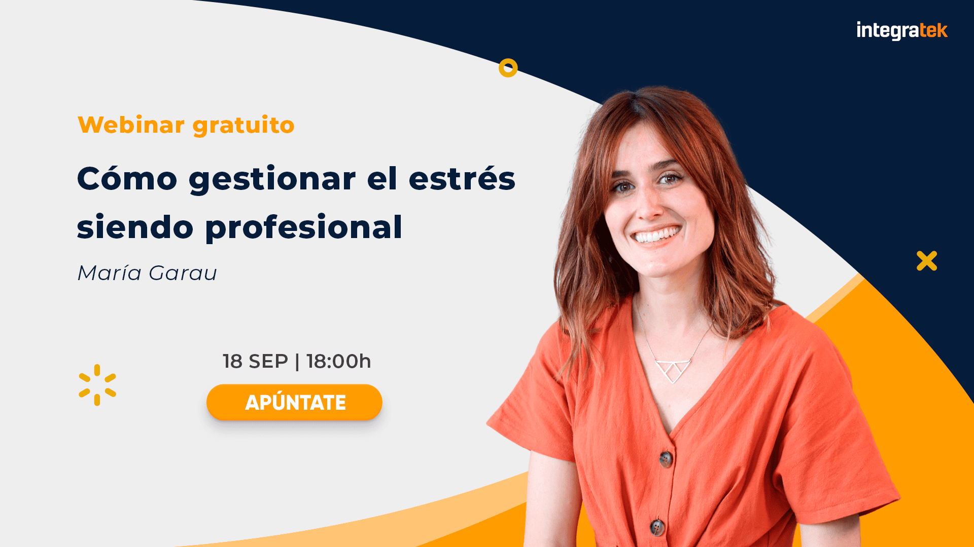 Cómo gestionar el estrés siendo profesional
