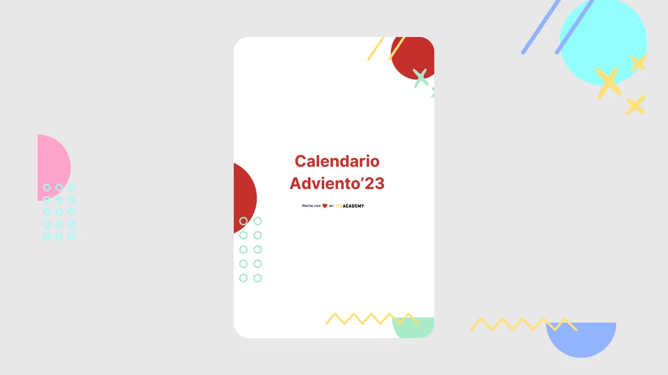 Calendario Adviento '23