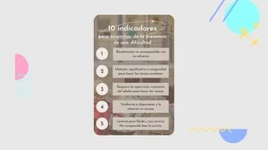 10 indicadores para sospechar de la presencia de una dificultad