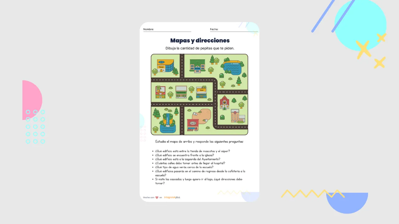 Mapas y direcciones