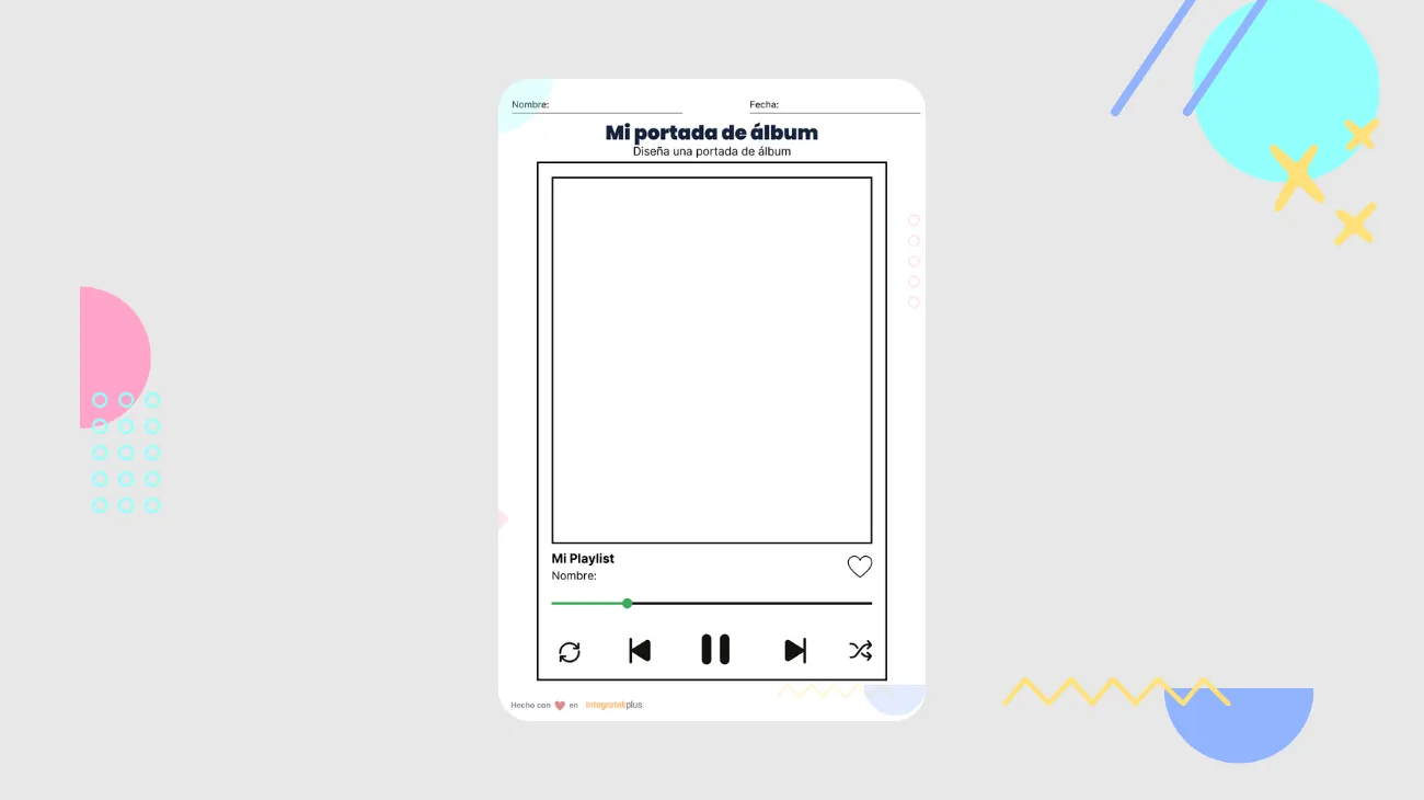 Mi portada de álbum