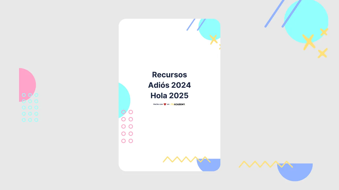 Recursos Adiós 2024 Hola 2025