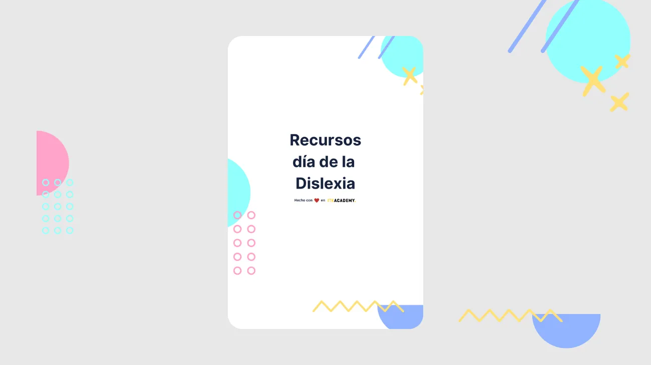 Recursos del día de la Dislexia