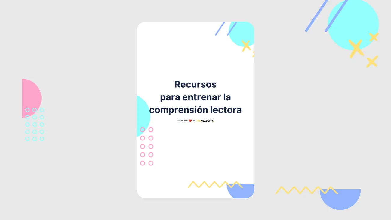 Recursos para entrenar la comprensión lectora