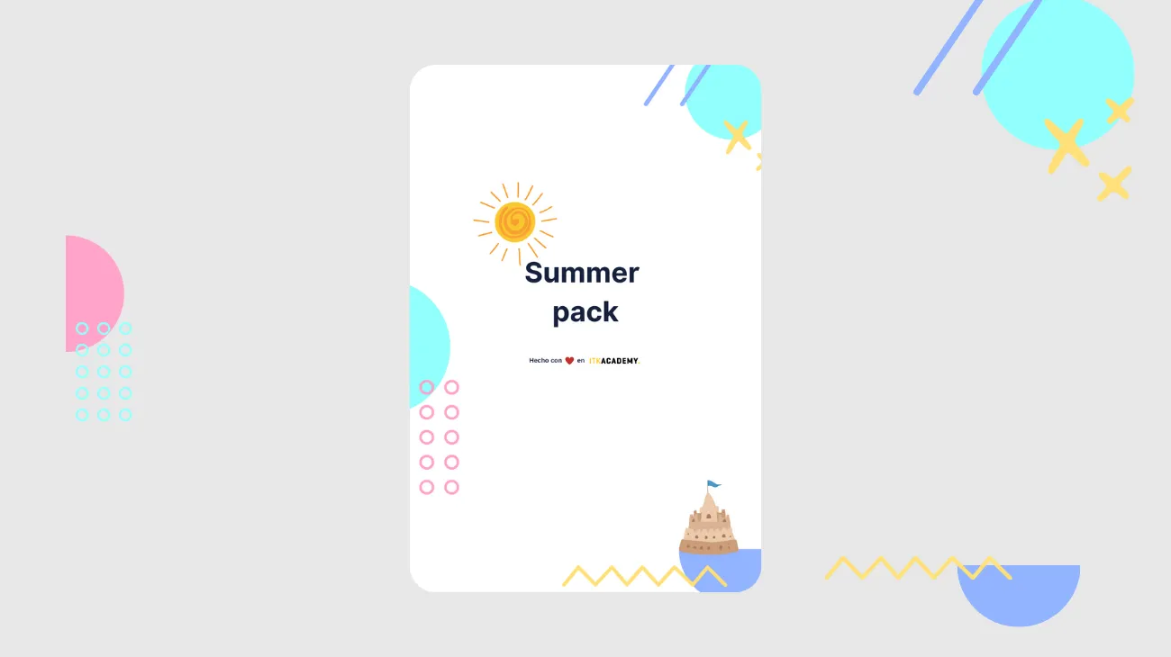 Summer pack